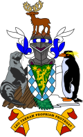 Coat of arms of South Georgia and the South Sandwich Islands